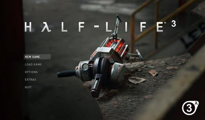 Когда выйдет Half-Life 3?